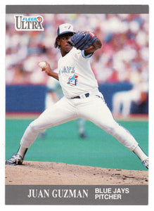 Juan Guzman RC - Toronto Blue Jays (MLB Baseball Card) 1991 Fleer Ultra Update # U-60 Mint