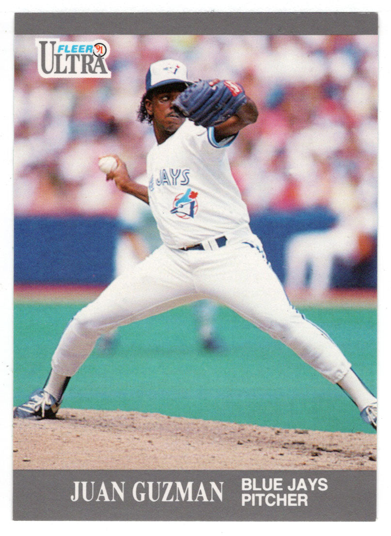Juan Guzman RC - Toronto Blue Jays (MLB Baseball Card) 1991 Fleer Ultra Update # U-60 Mint