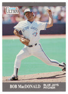 Bob MacDonald RC - Toronto Blue Jays (MLB Baseball Card) 1991 Fleer Ultra Update # U-61 Mint