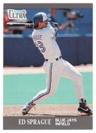 Ed Sprague - Toronto Blue Jays (MLB Baseball Card) 1991 Fleer Ultra Update # U-63 Mint