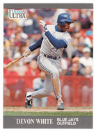 Devon White - Toronto Blue Jays (MLB Baseball Card) 1991 Fleer Ultra Update # U-64 Mint