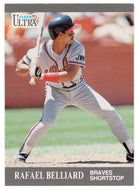 Rafael Belliard - Atlanta Braves (MLB Baseball Card) 1991 Fleer Ultra Update # U-65 Mint