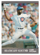 Heathcliff Slocumb RC - Chicago Cubs (MLB Baseball Card) 1991 Fleer Ultra Update # U-73 Mint