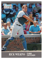 Rick Wilkins RC - Chicago Cubs (MLB Baseball Card) 1991 Fleer Ultra Update # U-75 Mint