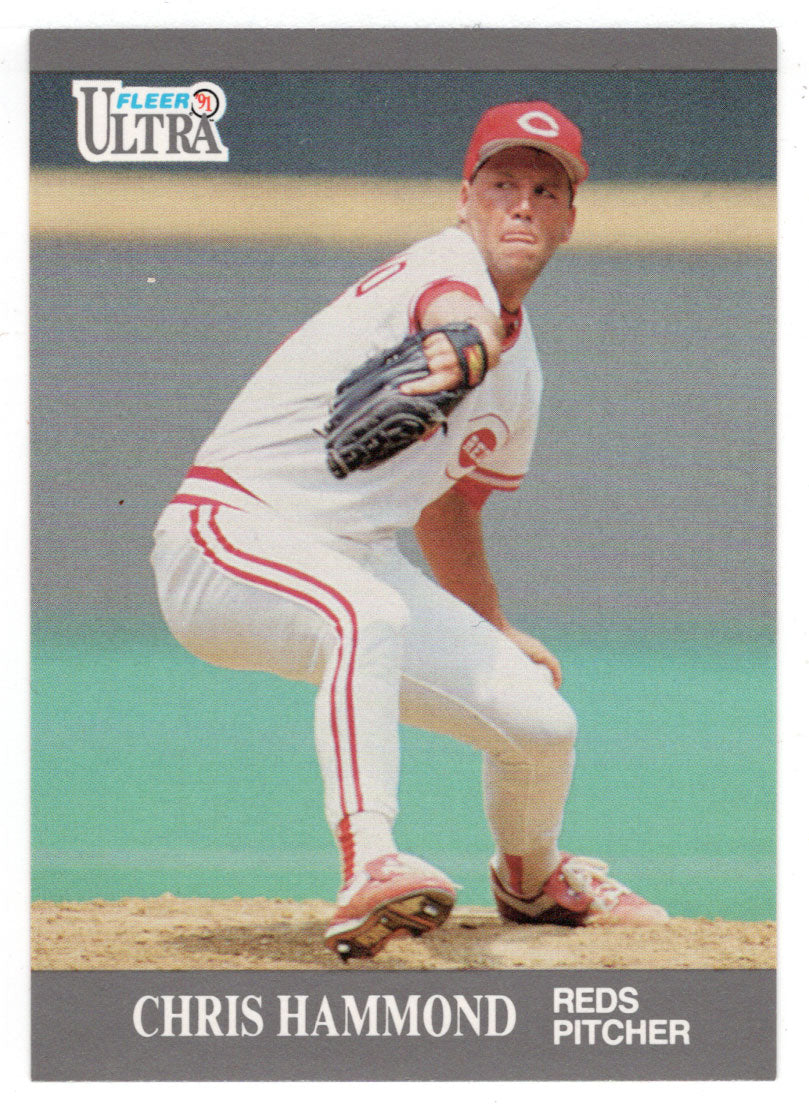 Chris Hammond - Cincinnati Reds (MLB Baseball Card) 1991 Fleer Ultra Update # U-76 Mint