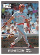 Luis Quinones - Cincinnati Reds (MLB Baseball Card) 1991 Fleer Ultra Update # U-77 Mint