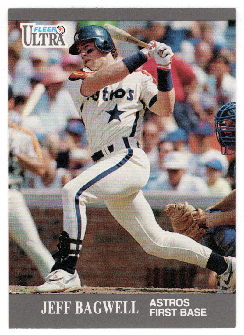 Jeff Bagwell RC - Houston Astros (MLB Baseball Card) 1991 Fleer Ultra Update # U-79 Mint