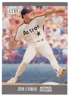 Jim Corsi - Houston Astros  (MLB Baseball Card) 1991 Fleer Ultra Update # U-80 Mint