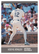 Steve Finley - Houston Astros (MLB Baseball Card) 1991 Fleer Ultra Update # U-81 Mint