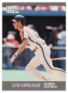 Luis Gonzalez RC - Houston Astros (MLB Baseball Card) 1991 Fleer Ultra Update # U-82 Mint