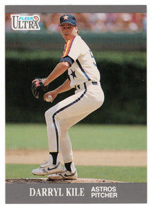 Darryl Kile - Houston Astros (MLB Baseball Card) 1991 Fleer Ultra Update # U-84 Mint