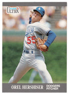 Orel Hershiser - Los Angeles Dodgers (MLB Baseball Card) 1991 Fleer Ultra Update # U-88 Mint