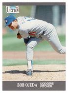 Bob Ojeda - Los Angeles Dodgers (MLB Baseball Card) 1991 Fleer Ultra Update # U-89 Mint