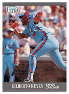 Gilberto Reyes - Montreal Expos (MLB Baseball Card) 1991 Fleer Ultra Update # U-92 Mint