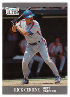 Rick Cerone - New York Mets (MLB Baseball Card) 1991 Fleer Ultra Update # U-96 Mint