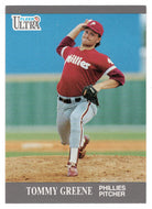 Tommy Greene - Philadelphia Phillies (MLB Baseball Card) 1991 Fleer Ultra Update # U-99 Mint