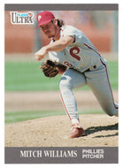 Mitch Williams - Philadelphia Phillies (MLB Baseball Card) 1991 Fleer Ultra Update # U-101 Mint