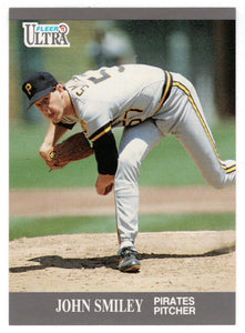 John Smiley - Pittsburgh Pirates (MLB Baseball Card) 1991 Fleer Ultra Update # U-102 Mint