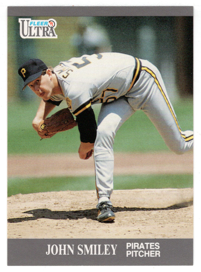 John Smiley - Pittsburgh Pirates (MLB Baseball Card) 1991 Fleer Ultra Update # U-102 Mint