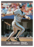 Gary Varsho - Pittsburgh Pirates (MLB Baseball Card) 1991 Fleer Ultra Update # U-104 Mint