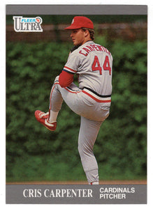 Cris Carpenter - St. Louis Cardinals (MLB Baseball Card) 1991 Fleer Ultra Update # U-105 Mint