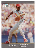 Ken Hill - St. Louis Cardinals (MLB Baseball Card) 1991 Fleer Ultra Update # U-106 Mint