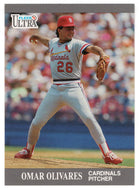 Omar Olivares RC - St. Louis Cardinals (MLB Baseball Card) 1991 Fleer Ultra Update # U-108 Mint