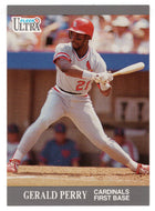 Gerald Perry - St. Louis Cardinals (MLB Baseball Card) 1991 Fleer Ultra Update # U-109 Mint