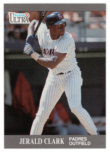 Jerald Clark - San Diego Padres (MLB Baseball Card) 1991 Fleer Ultra Update # U-110 Mint