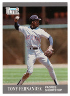 Tony Fernandez - San Diego Padres (MLB Baseball Card) 1991 Fleer Ultra Update # U-111 Mint