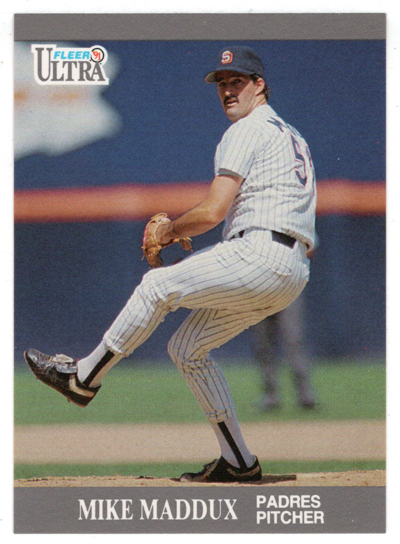 Mike Maddux - San Diego Padres (MLB Baseball Card) 1991 Fleer Ultra Update # U-113 Mint