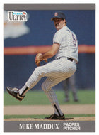 Mike Maddux - San Diego Padres (MLB Baseball Card) 1991 Fleer Ultra Update # U-113 Mint