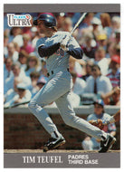 Tim Teufel - San Diego Padres (MLB Baseball Card) 1991 Fleer Ultra Update # U-114 Mint