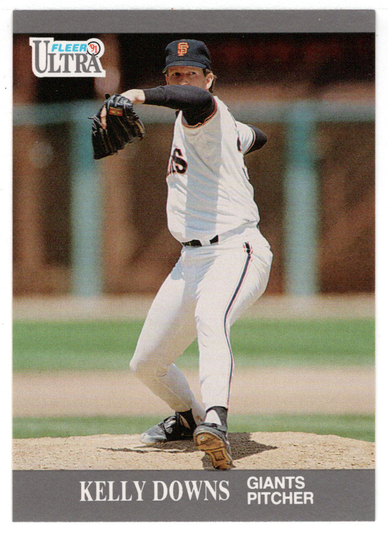 Kelly Downs - San Francisco Giants (MLB Baseball Card) 1991 Fleer Ultra Update # U-116 Mint