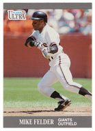 Mike Felder - San Francisco Giants (MLB Baseball Card) 1991 Fleer Ultra Update # U-117 Mint