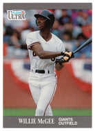 Willie McGee - San Francisco Giants (MLB Baseball Card) 1991 Fleer Ultra Update # U-118 Mint