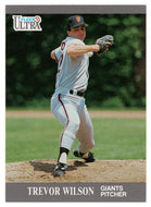 Trevor Wilson - San Francisco Giants (MLB Baseball Card) 1991 Fleer Ultra Update # U-119 Mint
