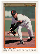 Bud Black - San Francisco Giants (MLB Baseball Card) 1991 O-Pee-Chee Premier # 9 NM/MT