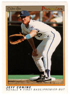 Jeff Conine RC - Kansas City Royals (MLB Baseball Card) 1991 O-Pee-Chee Premier # 26 NM/MT