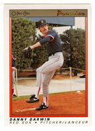 Danny Darwin - Boston Red Sox (MLB Baseball Card) 1991 O-Pee-Chee Premier # 28 NM/MT
