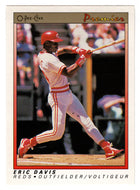 Eric Davis - Cincinnati Reds (MLB Baseball Card) 1991 O-Pee-Chee Premier # 29 NM/MT