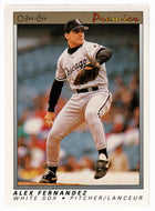 Alex Fernandez - Chicago White Sox (MLB Baseball Card) 1991 O-Pee-Chee Premier # 42 NM/MT