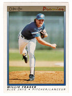 Willie Fraser - Toronto Blue Jays (MLB Baseball Card) 1991 O-Pee-Chee Premier # 46 NM/MT