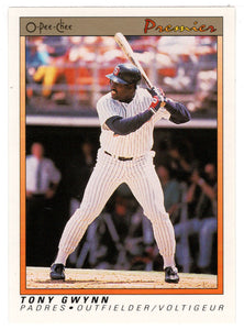 Tony Gwynn - San Diego Padres (MLB Baseball Card) 1991 O-Pee-Chee Premier # 59 NM/MT