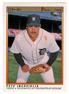 Pete Incaviglia - Detroit Tigers (MLB Baseball Card) 1991 O-Pee-Chee Premier # 67 NM/MT