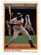 Kevin Mitchell - San Francisco Giants (MLB Baseball Card) 1991 O-Pee-Chee Premier # 81 NM/MT