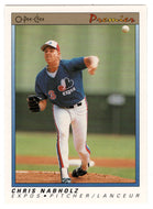 Chris Nabholz - Montreal Expos (MLB Baseball Card) 1991 O-Pee-Chee Premier # 87 NM/MT