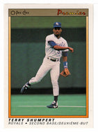 Terry Shumpert - Kansas City Royals (MLB Baseball Card) 1991 O-Pee-Chee Premier # 108 NM/MT