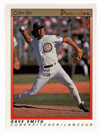 Dave Smith - Chicago Cubs (MLB Baseball Card) 1991 O-Pee-Chee Premier # 111 NM/MT