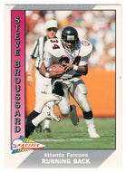 Steve Broussard - Atlanta Falcons (NFL Football Card) 1991 Pacific # 2 Mint